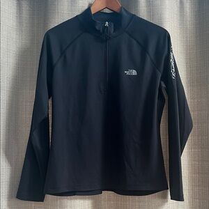 The North Face Black Long Sleeve Pullover
